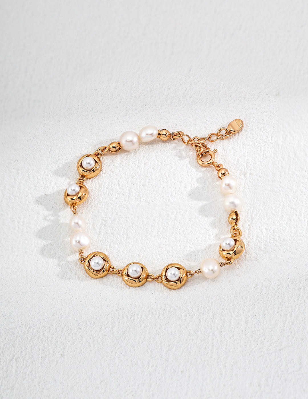 S925& Freshwater Pearl Bracelet