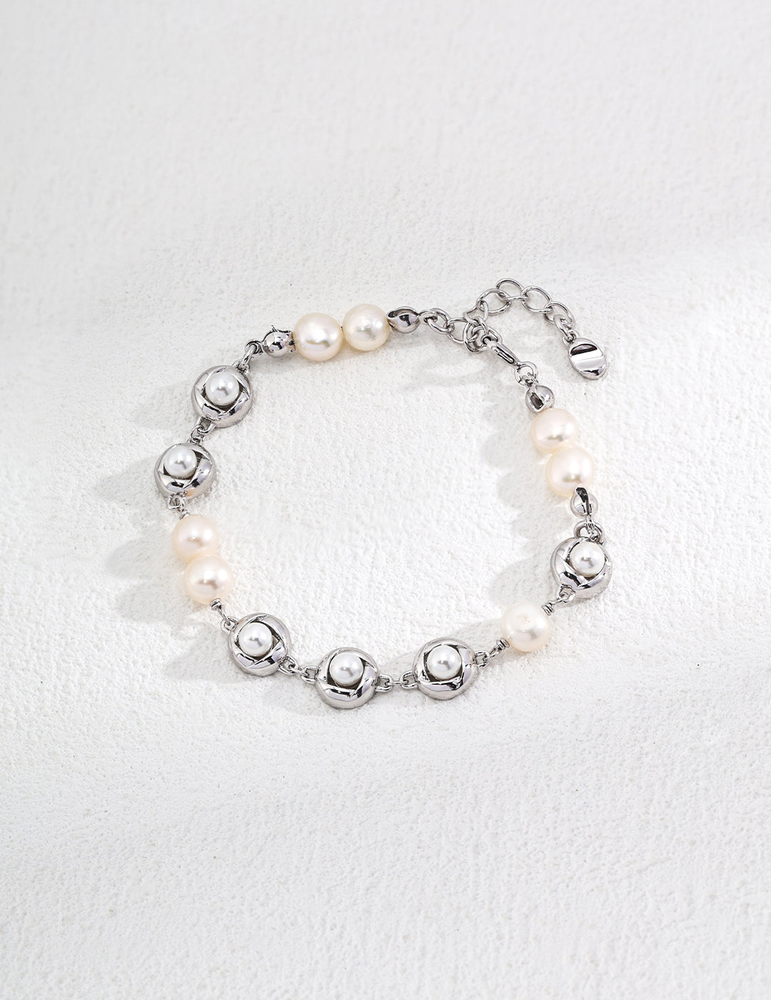 S925& Freshwater Pearl Bracelet