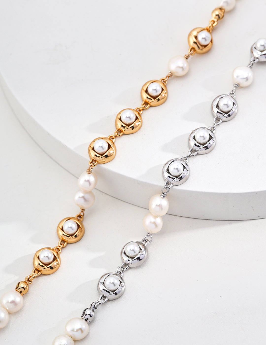 S925& Freshwater Pearl Bracelet